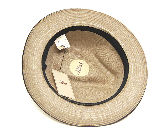Nol(ノル) アバカブレード中折れ帽 Abaca Sanada Hat メンズ ユニ