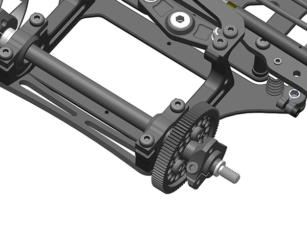 M300FX4Sシャーシキット