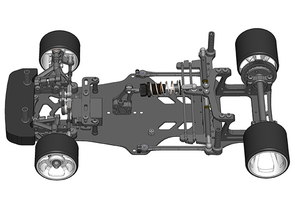 M300FX4Sシャーシキット