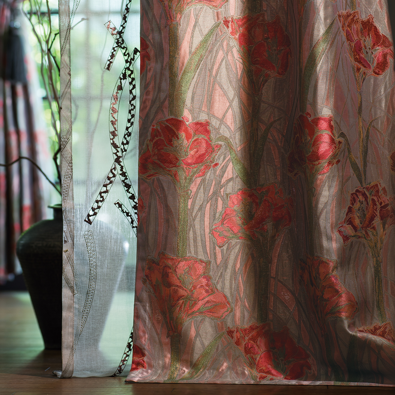 SH2938 - カーテン｜Sumiko Honda｜川島織物セルコン