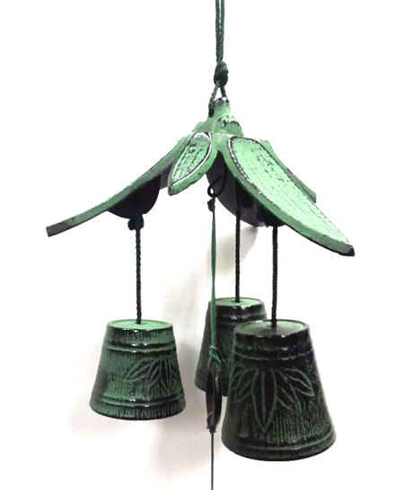 南部鉄器 ＞ 南部鉄風鈴 ＞ 南部鉄風鈴 竹林