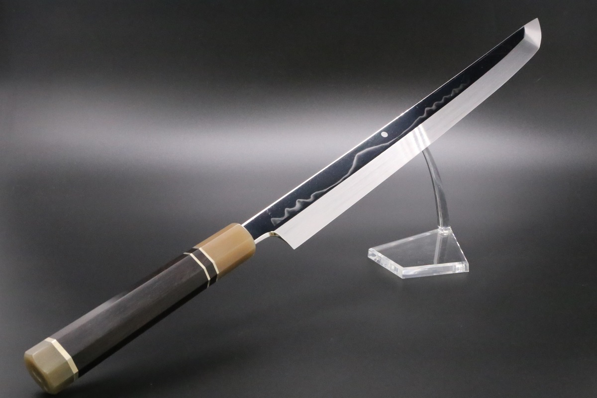 菊利久(長直) 柳刃包丁 300mm 片刃右 菊利久(長直) 柳刃包丁 300mm