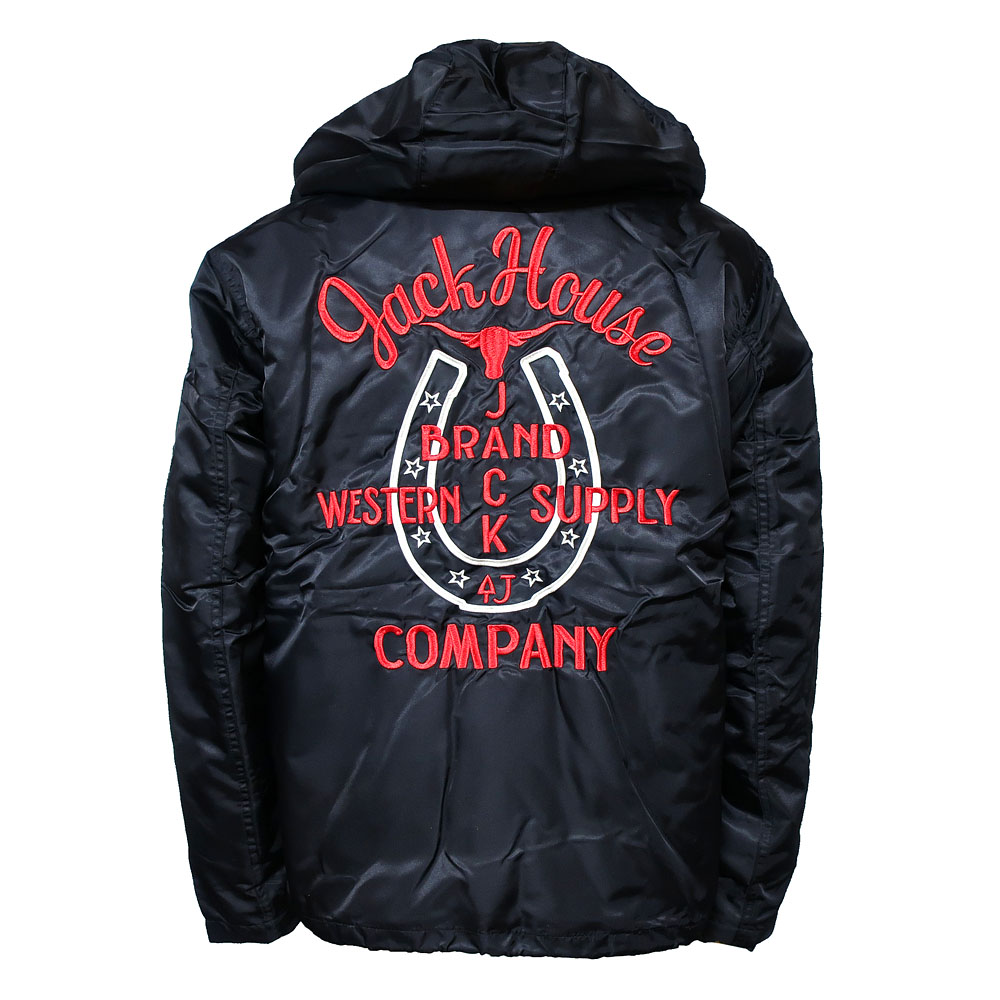 Gunz ガンズ 蹄鉄 ウエスタン コーチジャケット ジャンパー 裏ボア