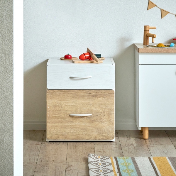 2段チェスト taro(タロ) 幅40cmの通販情報 - 家具通販のわくわくランド