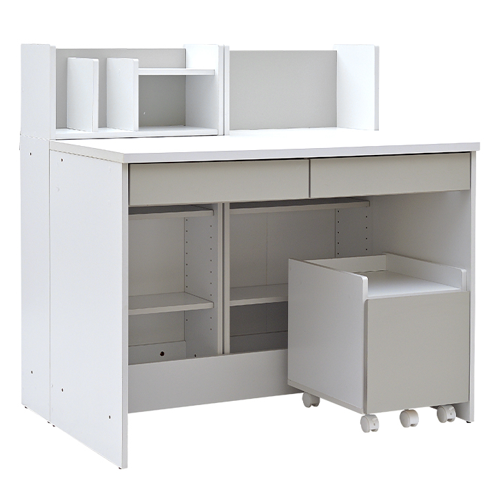 学習デスク 5点セット LOOKING3(ルッキング3) 7色対応の通販情報