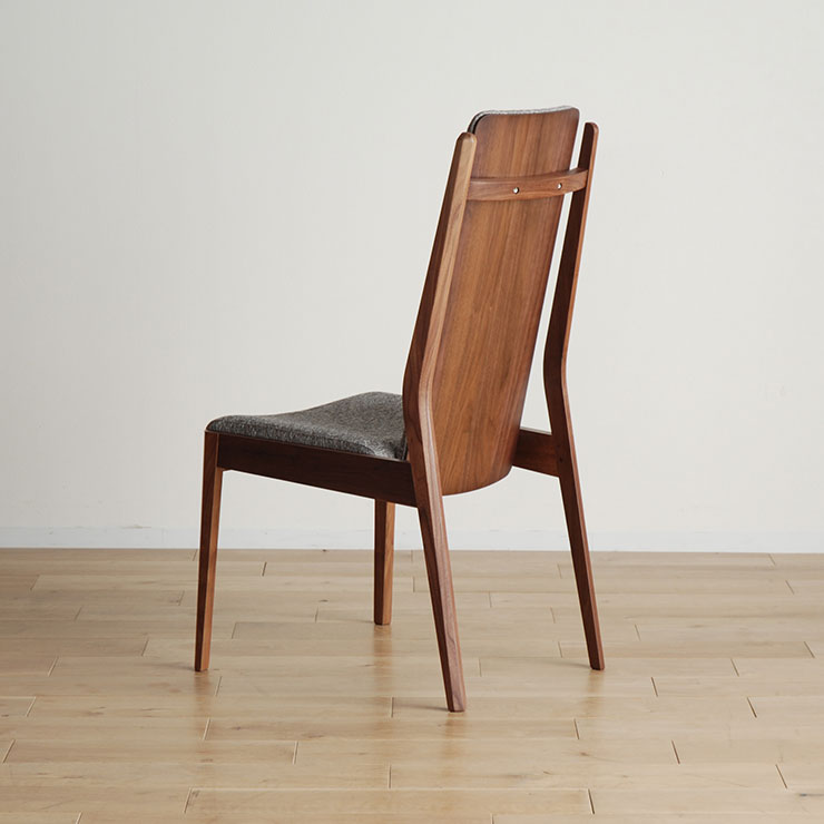 完成品 日本製 ダイニングチェア TURM(トルム) 2脚セット 搬入設置付き