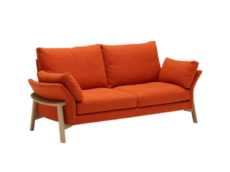 カリモク家具 UW52 モデル 長椅子（3Pソファ) | 家具インテリア通販