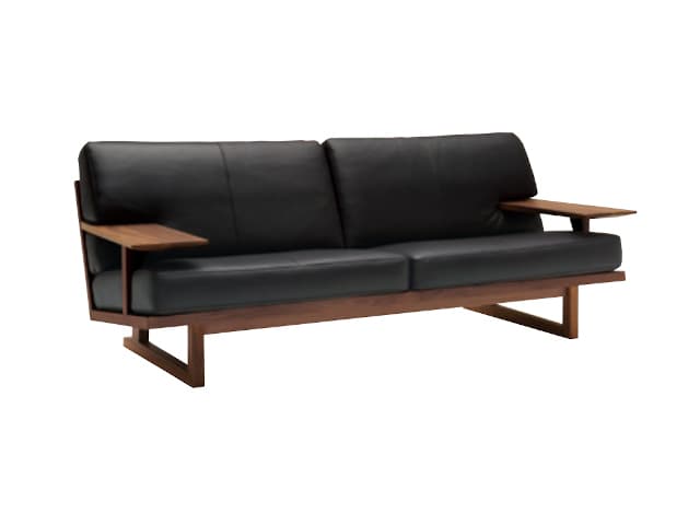 カリモク ソファ WU47モデル 長椅子（3Pソファ）本革張仕様 | 家具