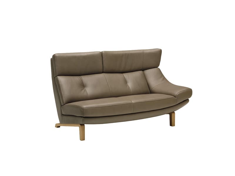 カリモク ソファ ZU46 モデル 左肘2人掛椅子ロング（片肘2Pソファ