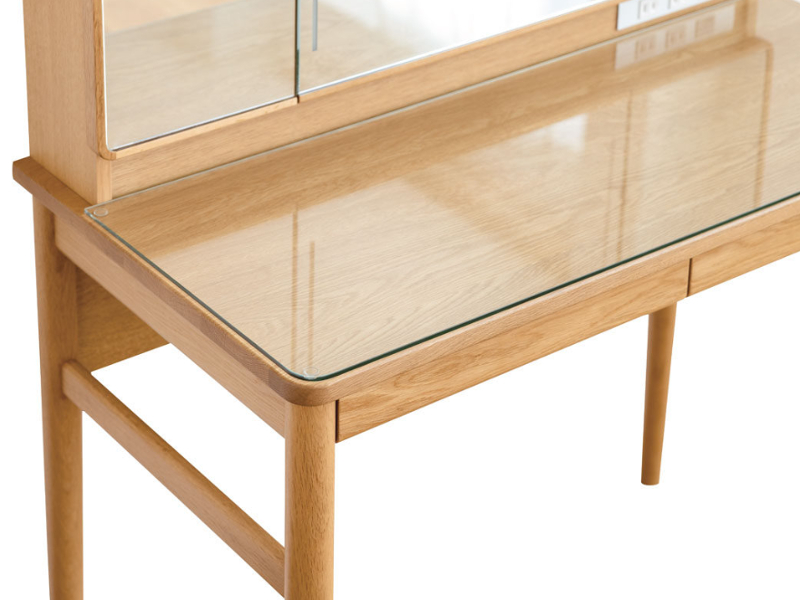 No.8000 ドレッサー用ガラス天板 | 浜本工芸 | 家具インテリア通販