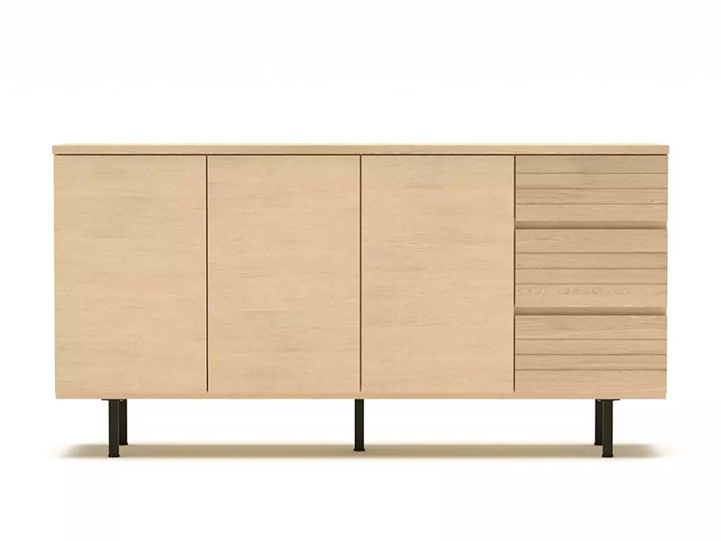 ノエル 160サイドボード（スチール脚） | 堀田木工所 | 家具インテリア