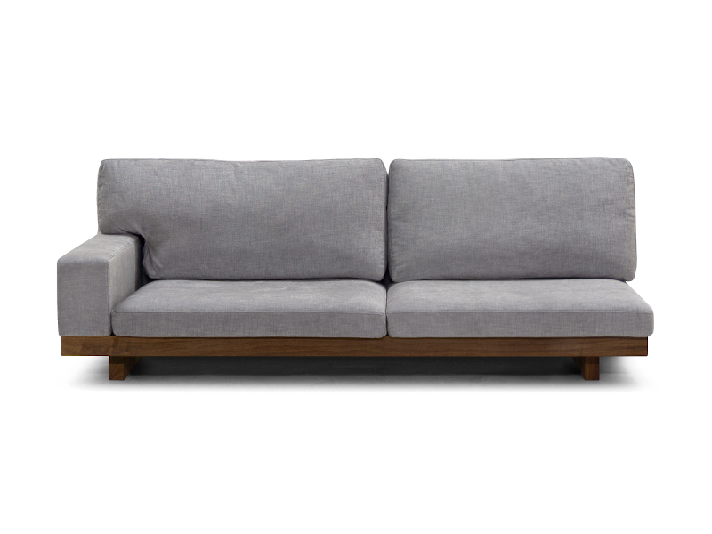 デニッシュ ソファ ワンアーム 2シーター 178 R | MasterWal マスター