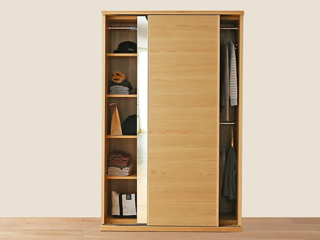 高野木工 レッチェ 120ワードローブ 洋服タンス | 家具インテリア通販