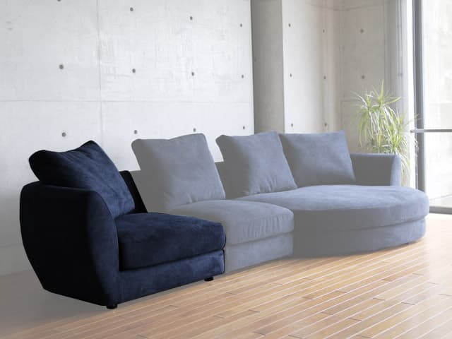 ユーカス コロネル ワンソファー94（L/R） | 家具インテリア通販