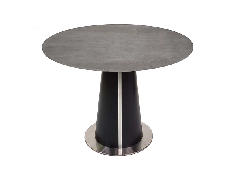 スパジオ2 セラミックダイニングテーブル 丸 | ターニー | 家具