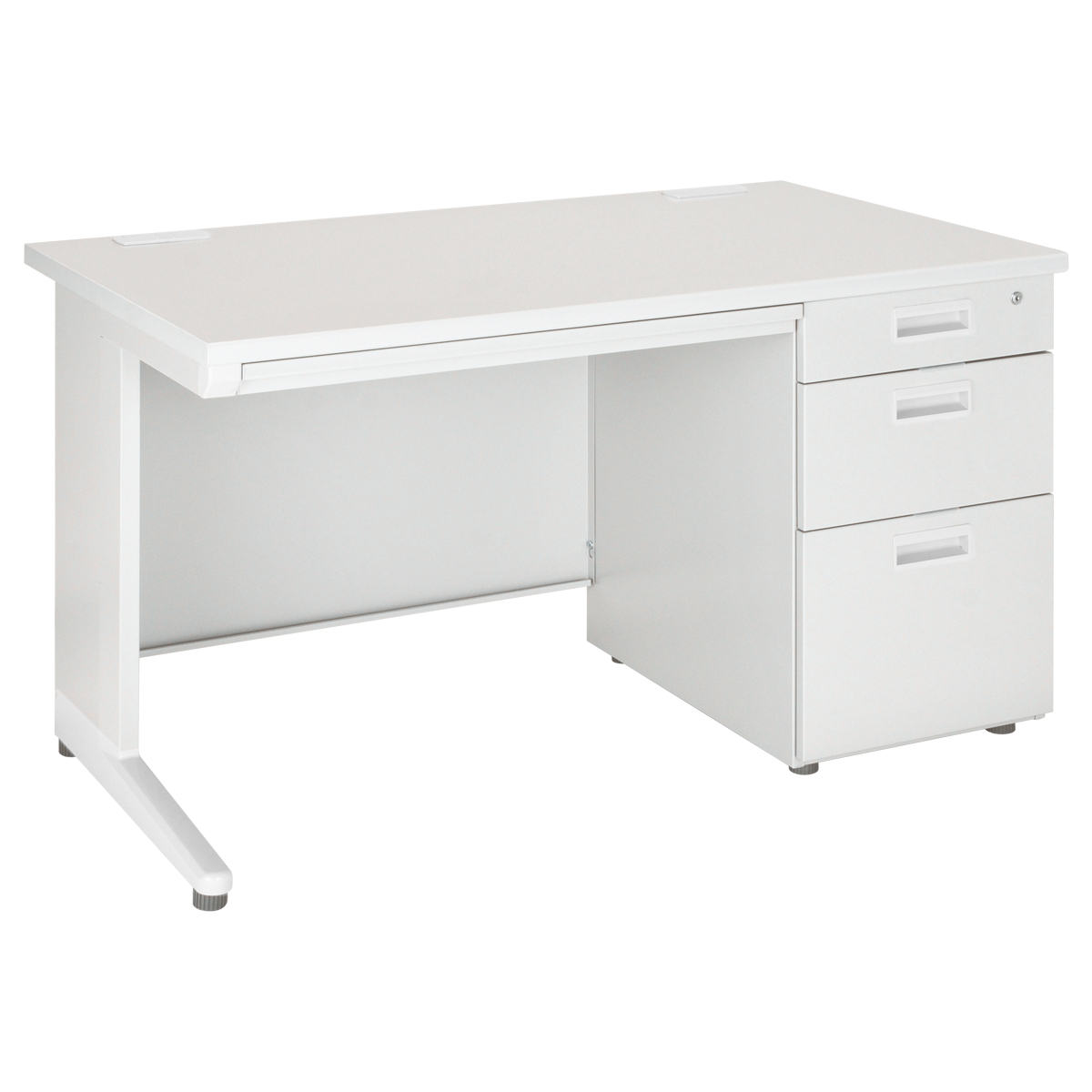 事務用片袖机 幅1000 奥行700 高さ700 KD-107S 通販 - オフィスデスク