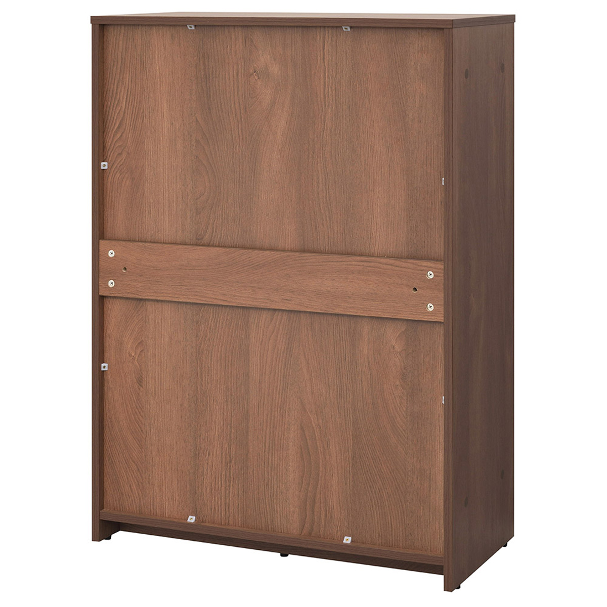 プラン 木製シェルフ ロータイプ 扉付き 幅800 奥行432 高さ1141 RY