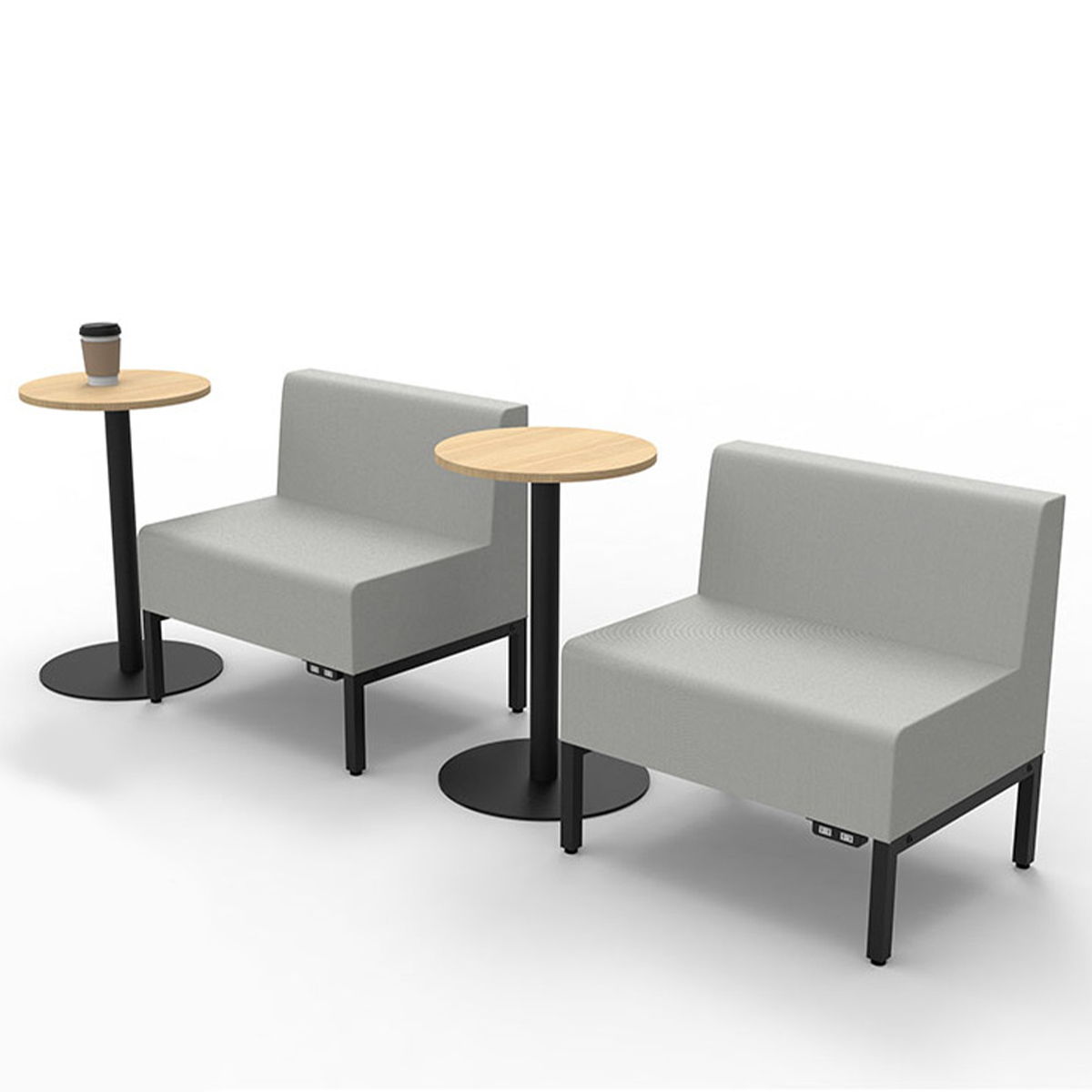 リスタ 丸形カフェテーブル 幅450 奥行450 高さ720 RY-RCT450R 通販