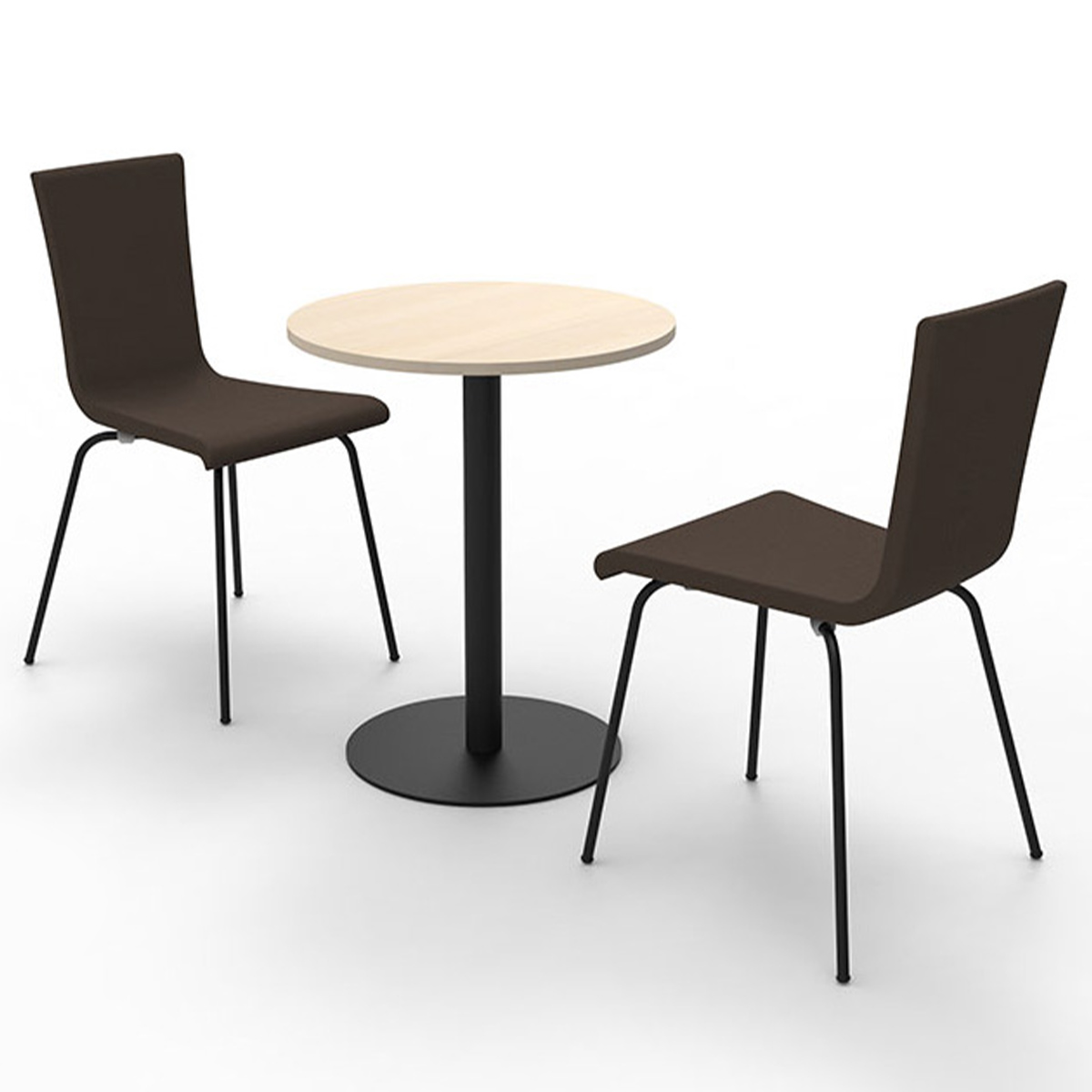 リスタ 丸形カフェテーブル 幅750 奥行750 高さ720 RY-RCT750R 通販