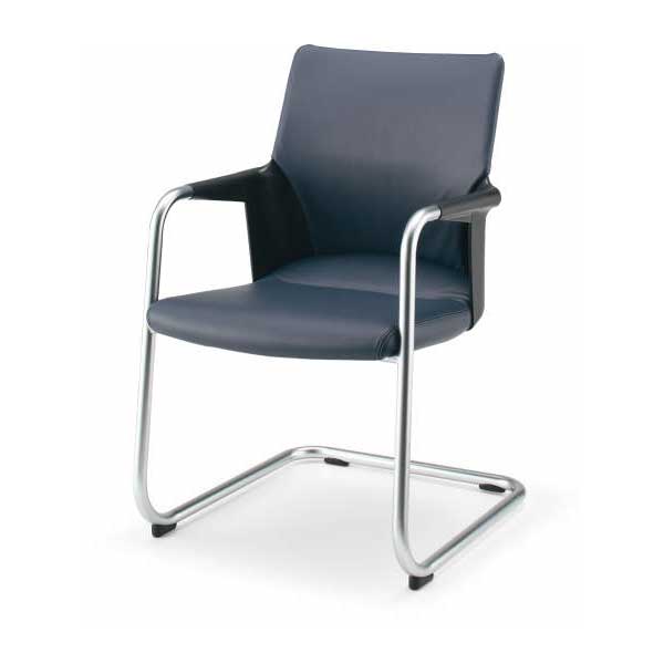 受注生産品】コクヨ(KOKUYO) ミーティングチェア アガタ/V (本革張り