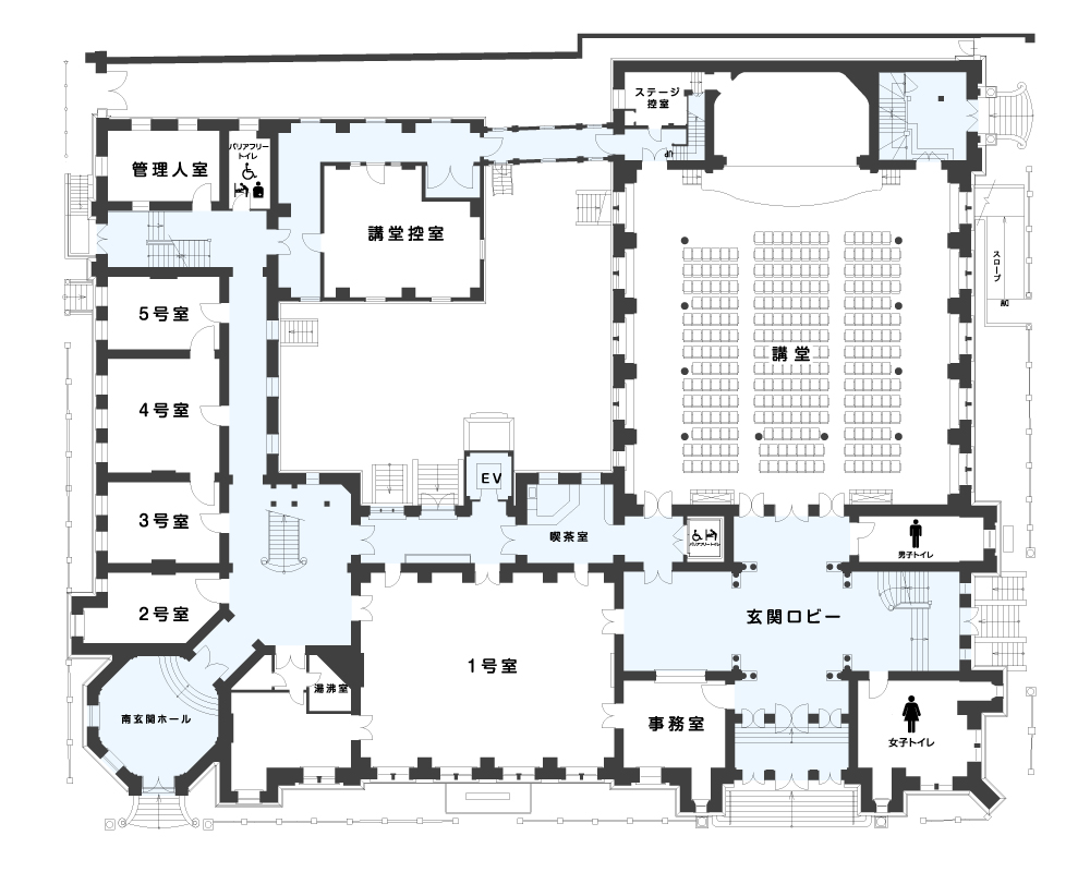 施設紹介 - 横浜市開港記念会館
