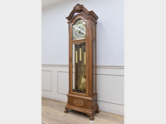 骨董品買取】ドイツ製ホールクロック 買取価格30,000円 | 広島の