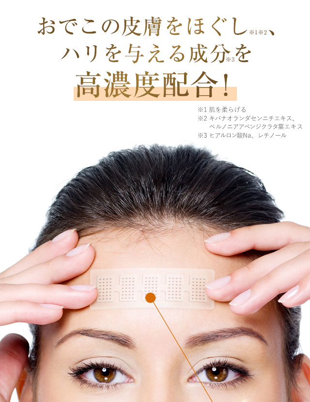 北の快適工房｜『オデコディープパッチ』