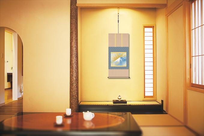 上村松園 娘深雪（名画複製画） 尺五 特別価格 日本製 大観 玉堂 松園