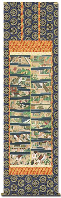 親鸞聖人御絵伝 清水雲峰 （三美会）尺八！ その他人気の仏画 - 掛け軸