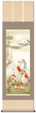 年中 - 掛け軸（掛軸）販売通販なら掛け軸総本家