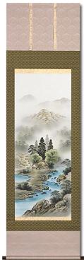 山水画 - 掛け軸（掛軸）販売通販なら掛け軸総本家
