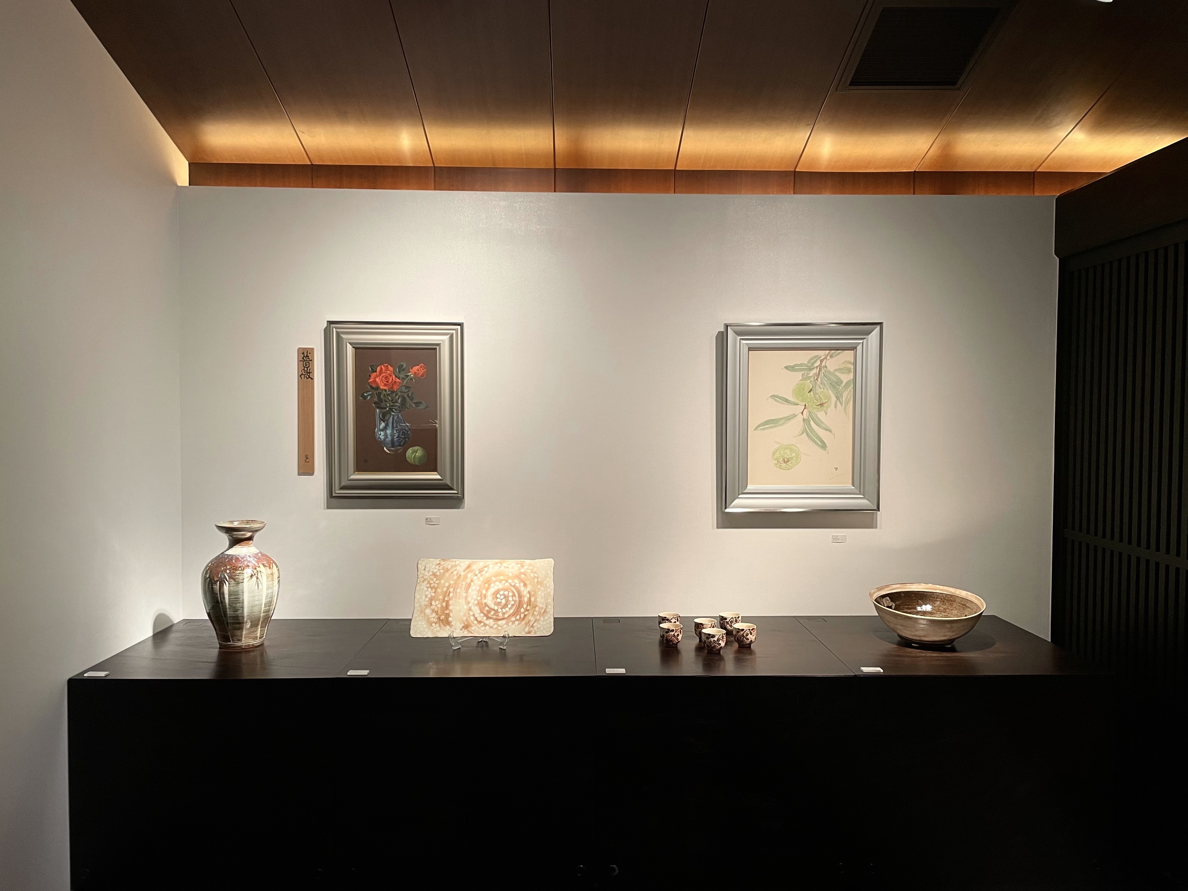 杉山 寧 [近代日本画] 加山哲也 [陶芸] 二人展 | 柿傳ギャラリー