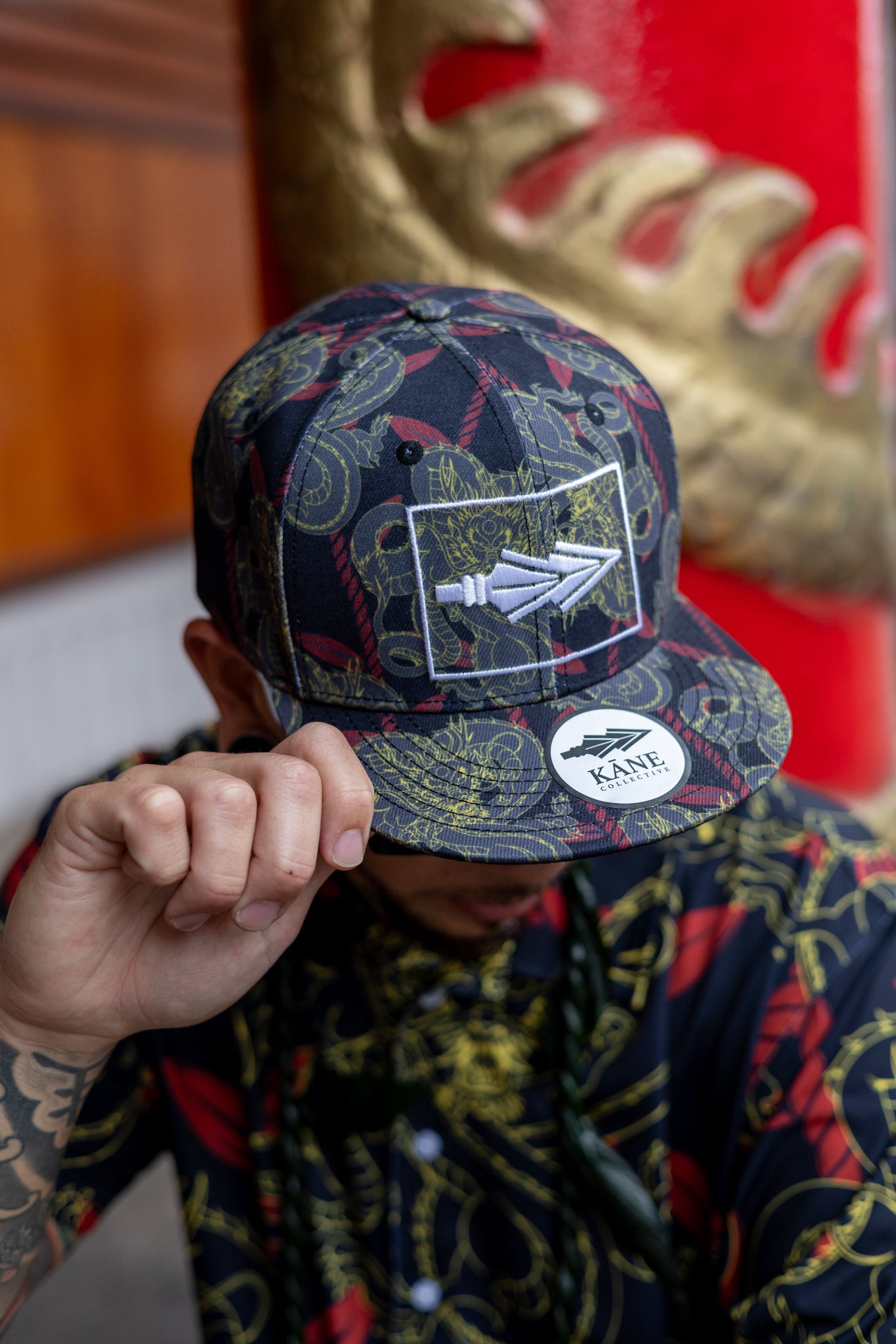 Year of the Dragon Logo Hat – Kanecollectivehi