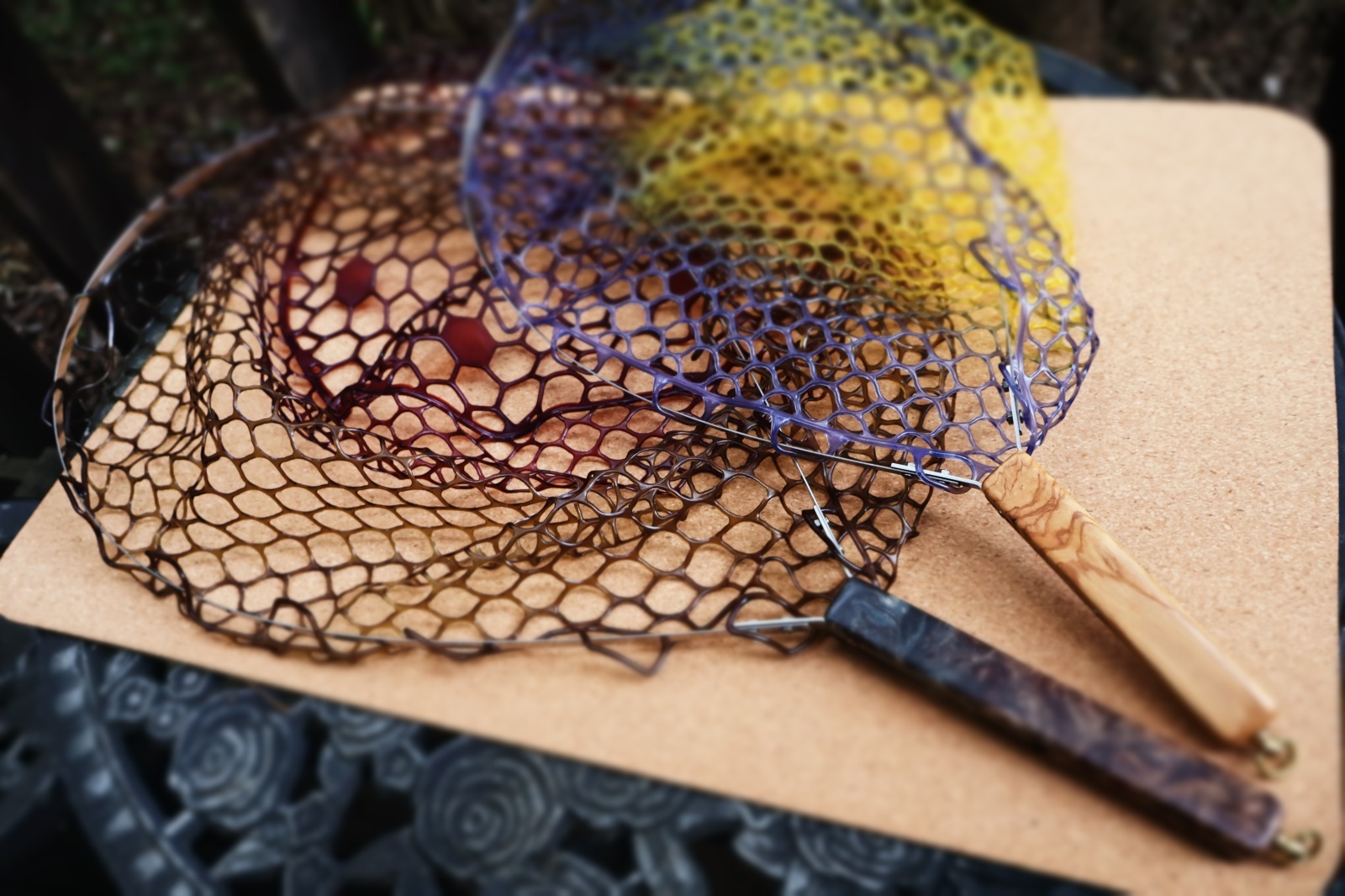 ☆NEW!!受注生産☆ Ti + Plus ランディングネット・M、Lサイズ☆ネット