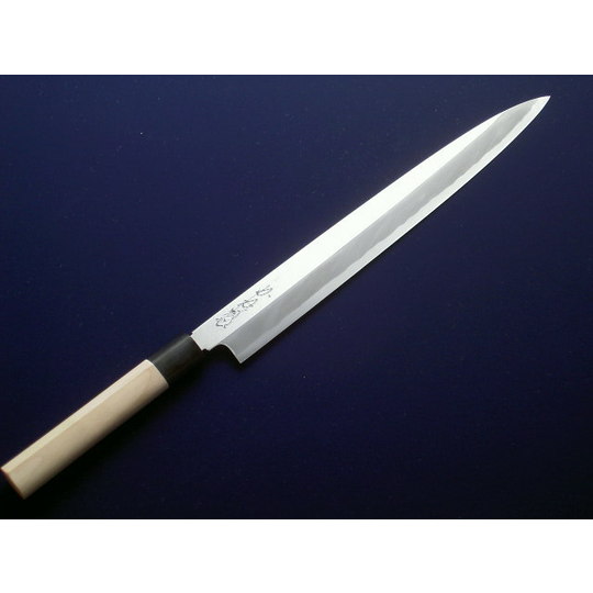 本鍛錬 霞 柳刃 1尺1寸 株式会社かね惣｜創業明治六年 浅草にある