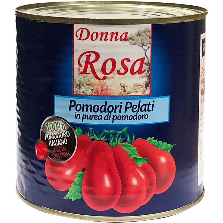 ドンナローザ ホールトマト 2550G: 農産品 KANTO EXPRESS