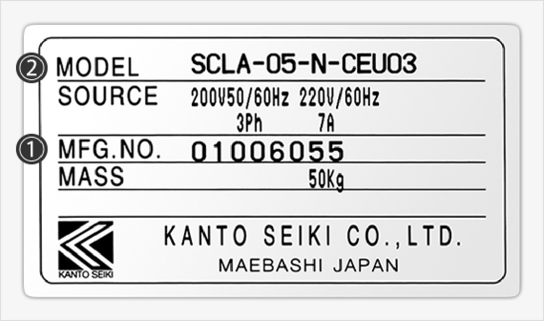 Troubleshooting | サポート・お問い合わせ | Kanto Seiki Co., Ltd.