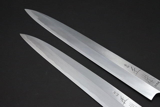 正本総本店】本霞玉白鋼 柳刃包丁 左利き用入荷！ | 和食器と庖丁