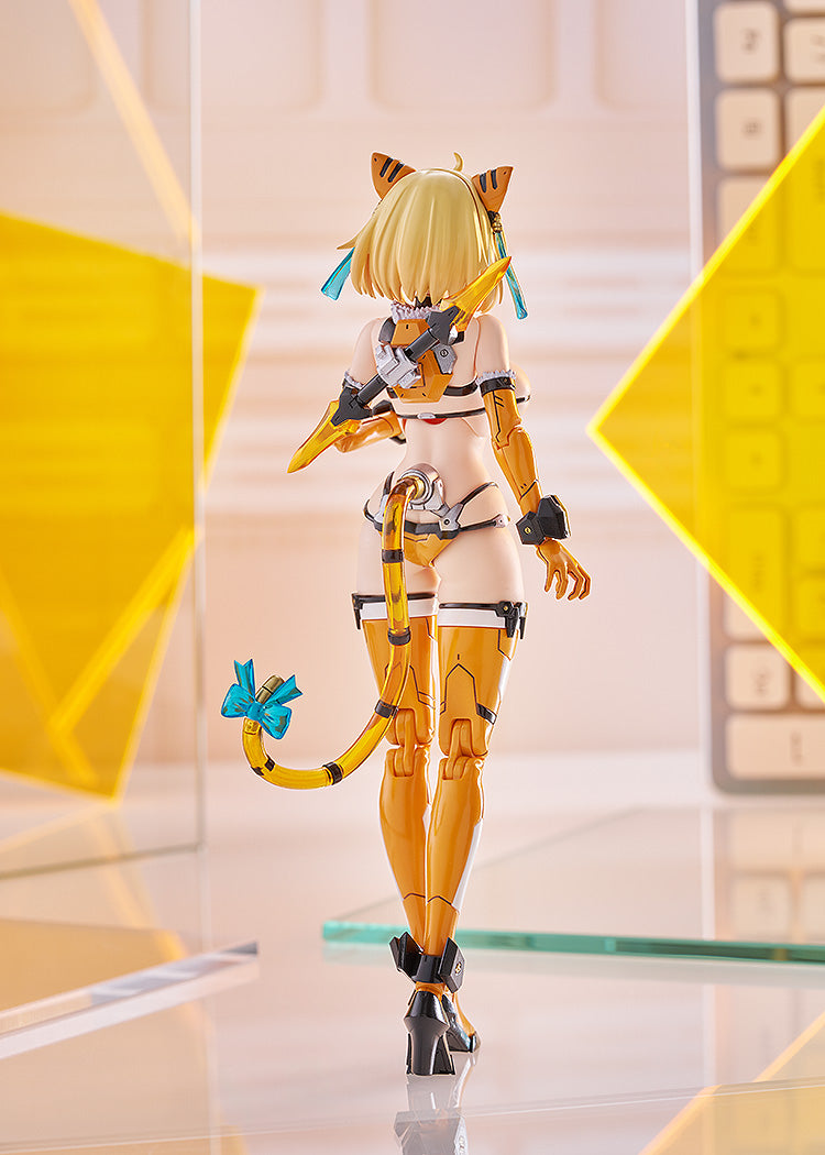 Max Factory PLAMAX BP-02 Sophia F. Shirring: Tiger Armor Ver