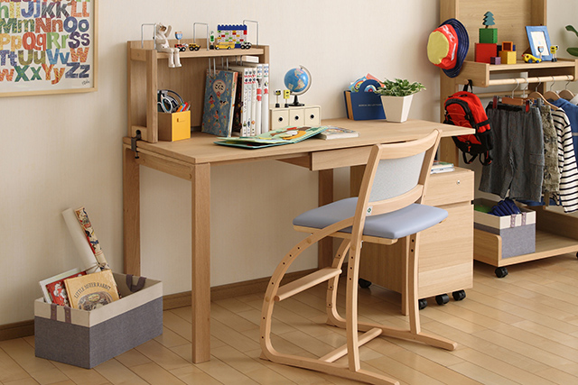 学習机・勉強机ならカリモク家具｜ユーティリティプラス | 国産家具