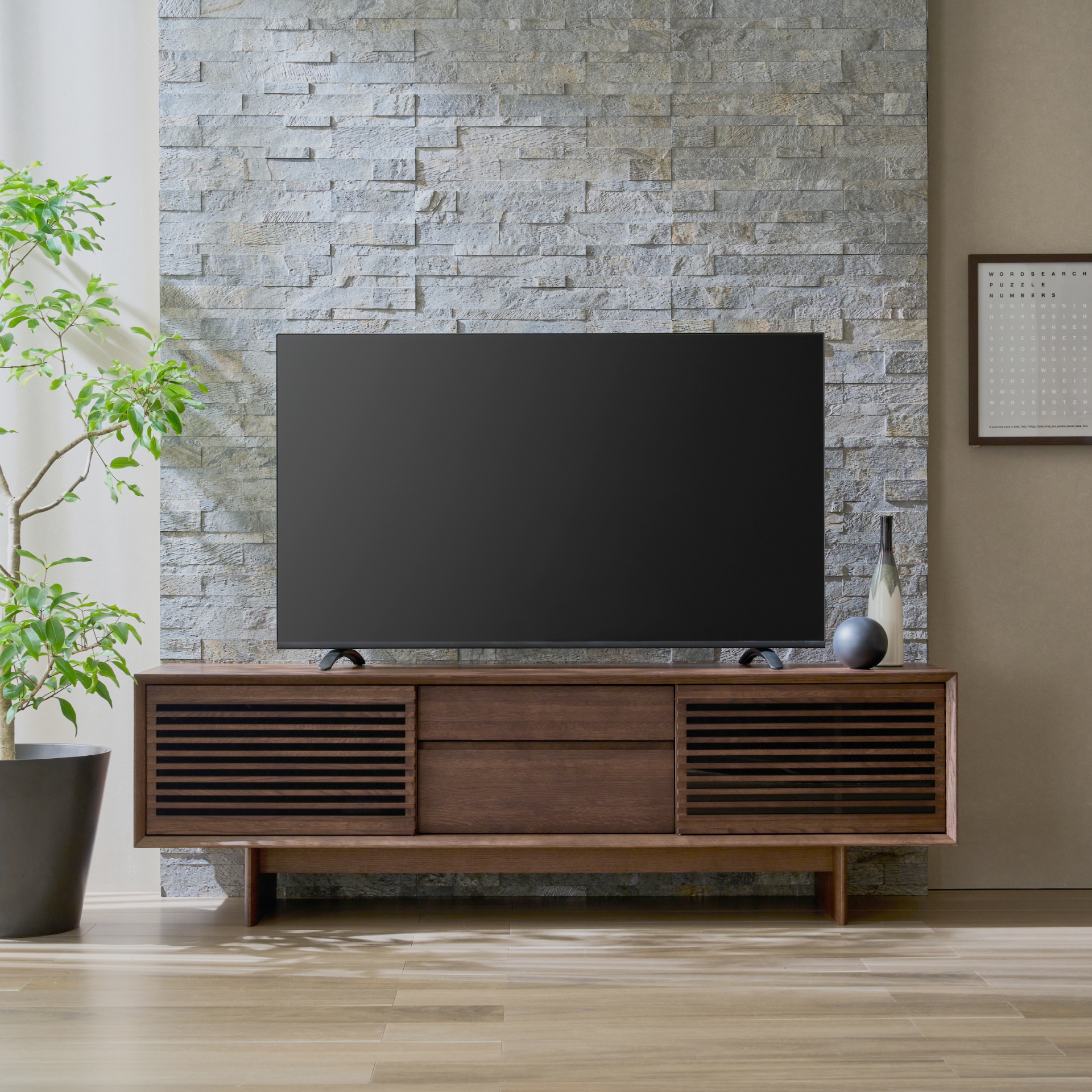 テレビボード／スライドストレージボード ｜暮らしで変わる家具選び