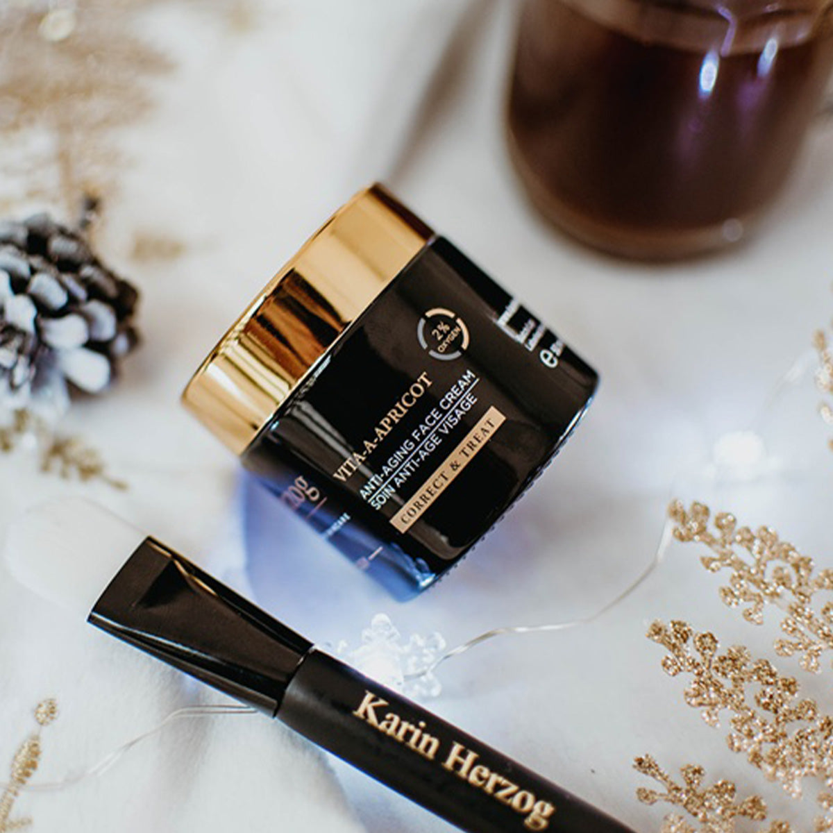 Karin Herzog Vita A Apricot Cream Anti-Aging 2% Oxy 50 ml