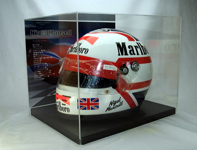 1990年 ナイジェルマンセルのフェラーリ仕様でよく似た感じにしています