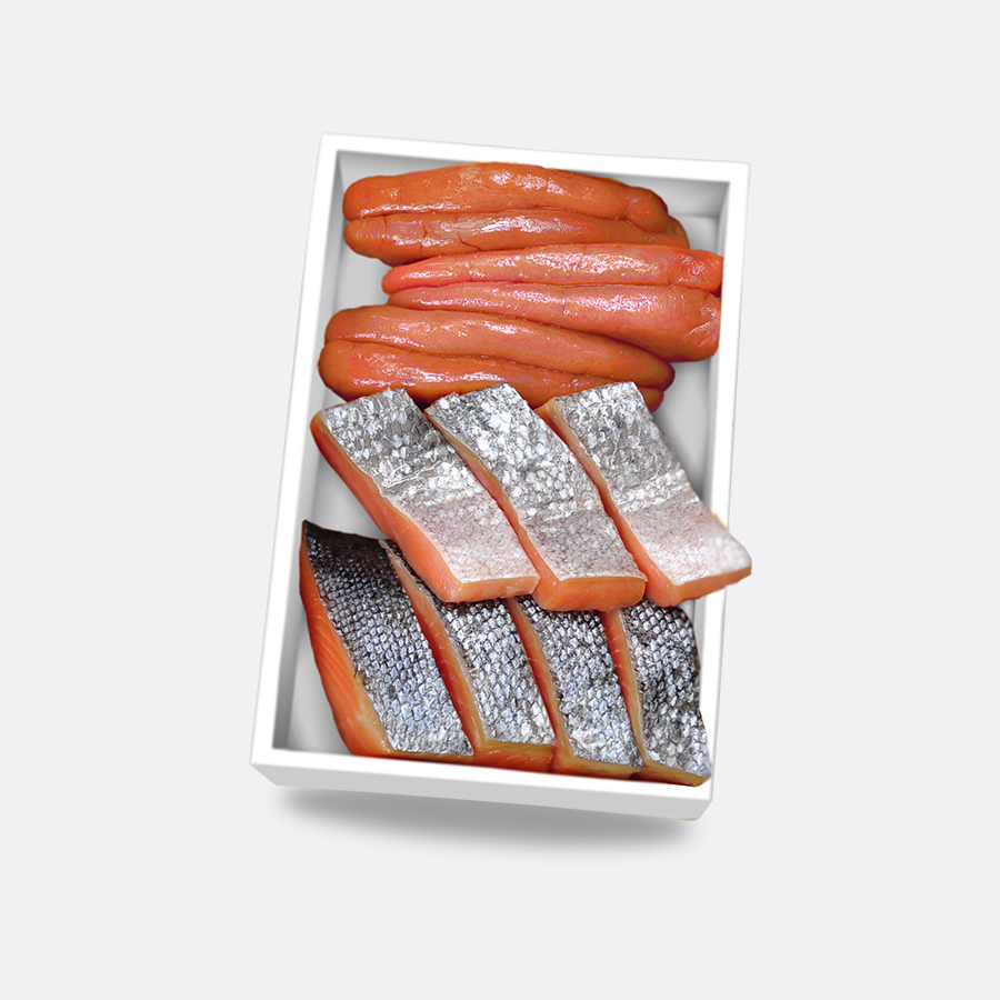 新潟加島屋インターネットショッピングサイト／公式通販 - 鮭と鱈の子塩漬