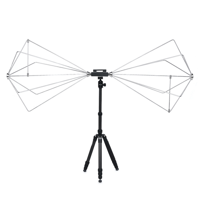 バイコニカルアンテナ 30MHz〜300MHz Tekbox社 【ウェーブクレスト