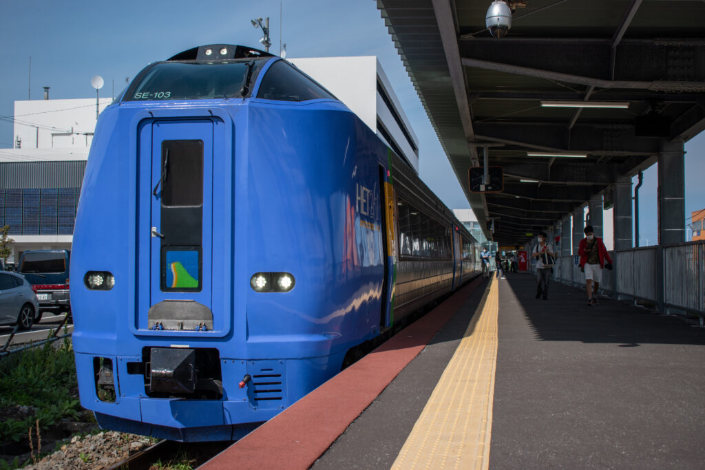 宗谷本線】特急サロベツ4号 旭川行き(指定席)乗車記｜車内の様子など