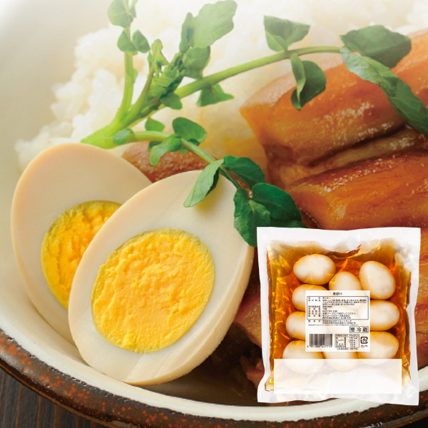 煮卵H 10個｜ケンコーマヨネーズ｜業務用商品