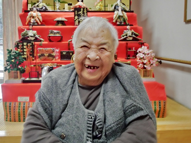 桃の節句┃施設だよりWEB版┃健祥会グループ