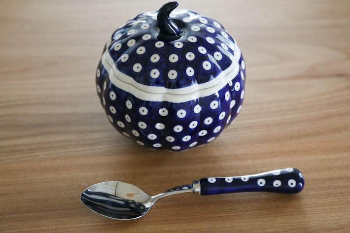 スプーン−ポーリッシュポタリー(ポーランド食器)