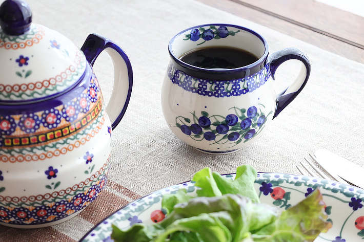 マグカップ・ポーリッシュポタリー(ポーランド食器)